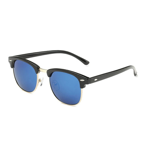 New Fashion  Semi Rimless Polarized Sunglasses