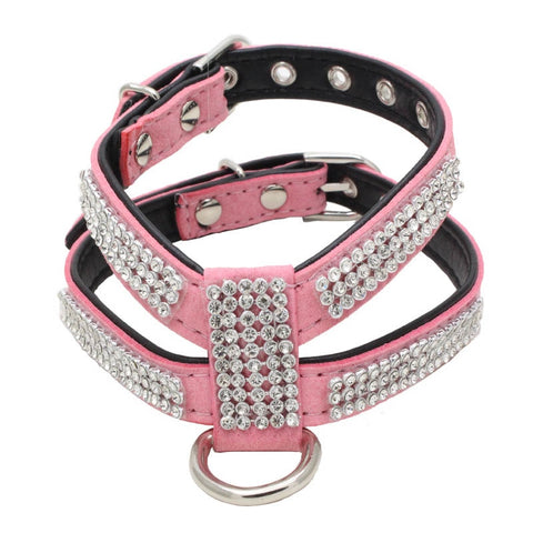 Bling Rhinestone Dog Collar