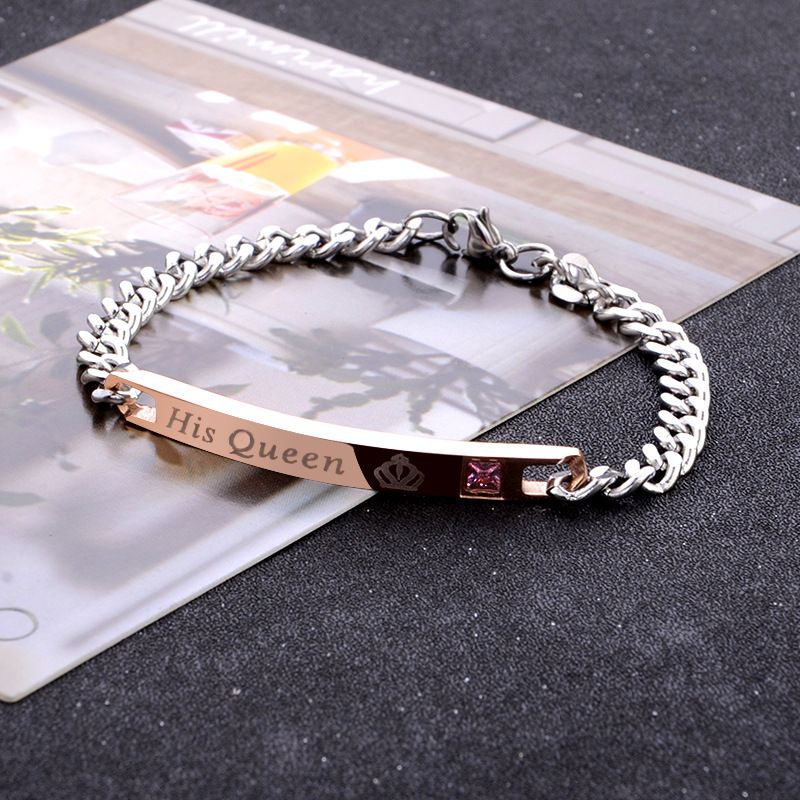 Women Silver Color Lucky Bracelet