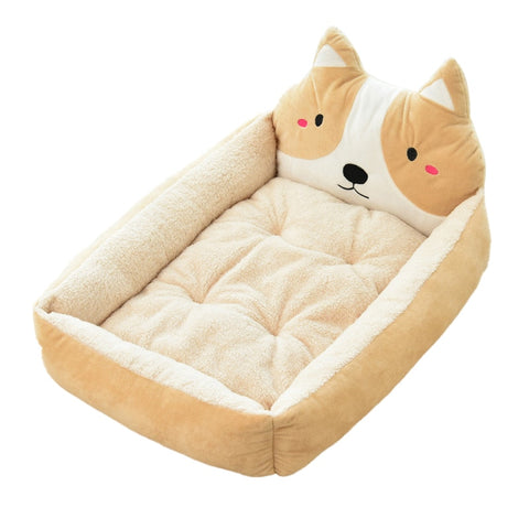 Cute Dog Winter Sofa Bed