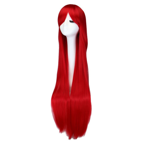 New Long Straight Cosplay Wig