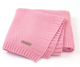 Kids Knitted Casual  Blanket