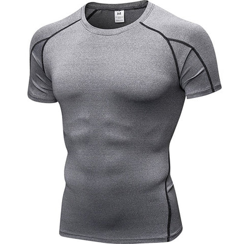 Men Quick Dry Sport Basketball Shirt