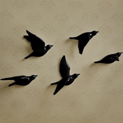 Creative Resin Birds 3d Sticker