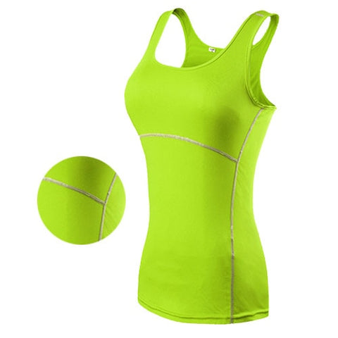 Women Fitness Yoga Tops