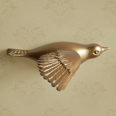 Creative Resin Birds 3d Sticker
