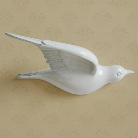 Creative Resin Birds 3d Sticker
