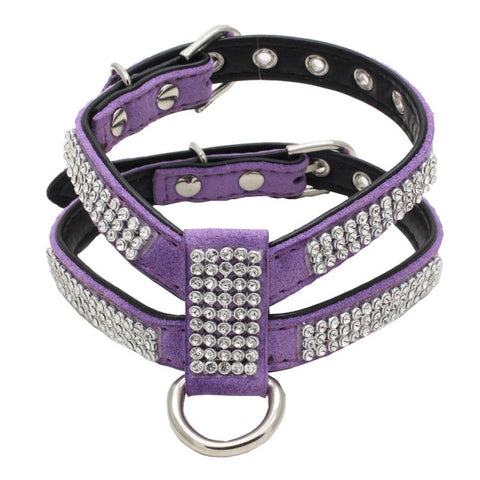 Bling Rhinestone Dog Collar