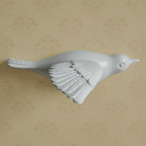 Creative Resin Birds 3d Sticker