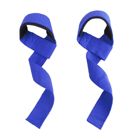 Pair Gym Lifting Straps Fitness Gloves