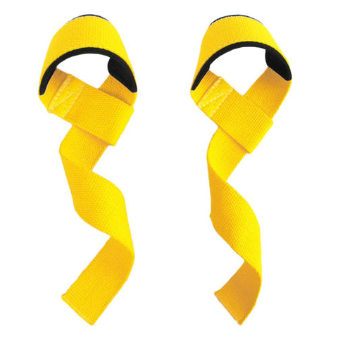 Pair Gym Lifting Straps Fitness Gloves