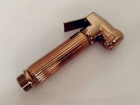 Rose Gold brass Bidet Sprayer