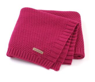 Kids Knitted Casual  Blanket