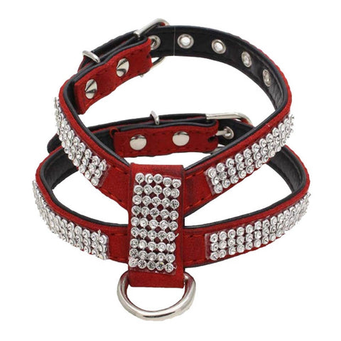 Bling Rhinestone Dog Collar