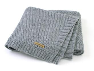 Kids Knitted Casual  Blanket