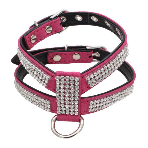 Bling Rhinestone Dog Collar