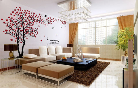 Tree Acrylic Wall Stickers