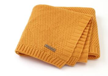 Kids Knitted Casual  Blanket