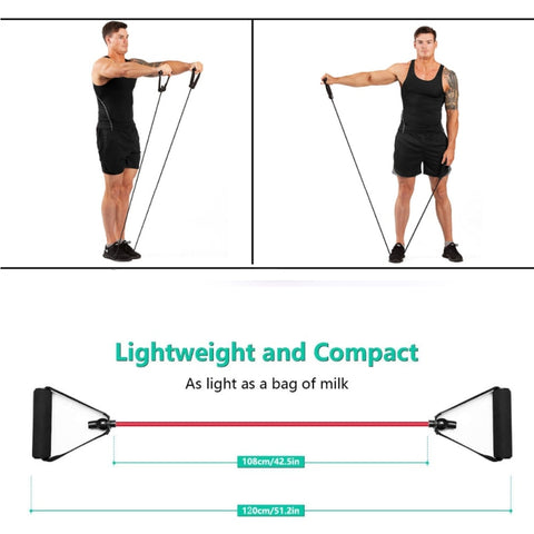 Yoga Pull Rope Elastic Resistance Bands
