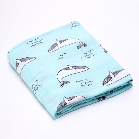Baby Swaddle Soft Cotton Blanket