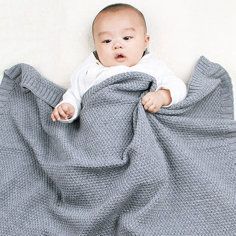 Kids Knitted Casual  Blanket