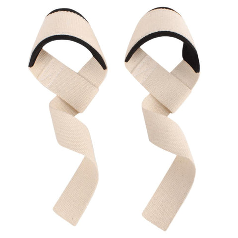 Pair Gym Lifting Straps Fitness Gloves
