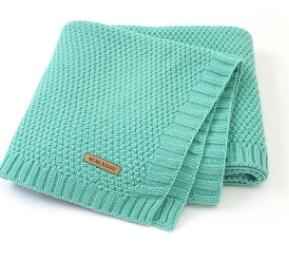 Kids Knitted Casual  Blanket