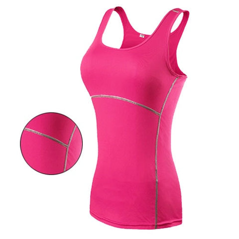 Women Fitness Yoga Tops