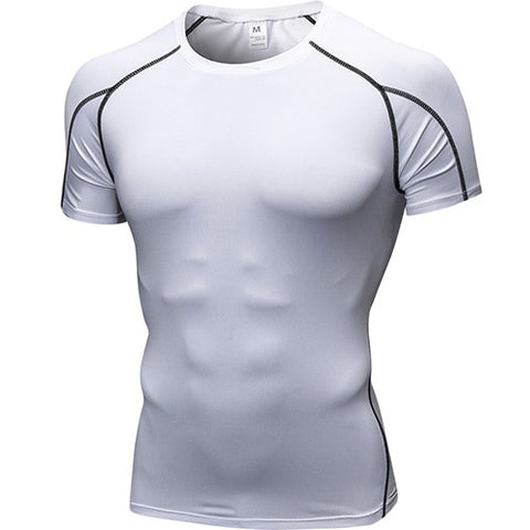 Men Quick Dry Sport Basketball Shirt