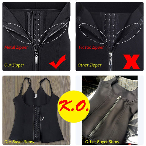 Body Shapes Neoprene Sauna Sweat Vest