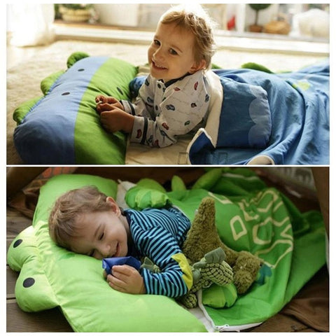 Cartoon Animals Sleep Baby Bedding Bag