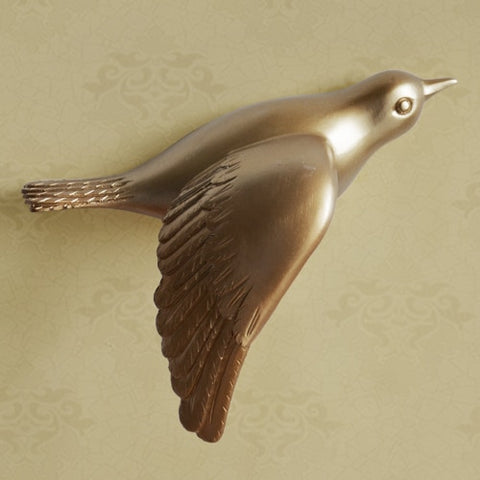 Creative Resin Birds 3d Sticker