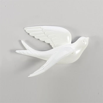 Creative Resin Birds 3d Sticker