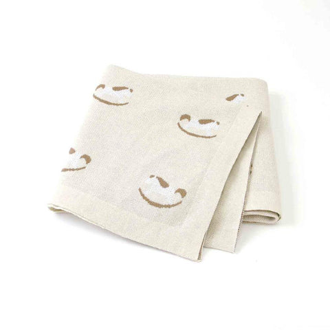 Baby Knitted Cotton Blankets