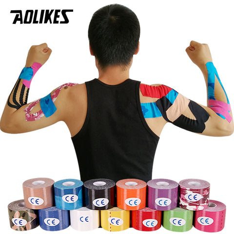 Kinesiology Athletic Recovery Elastic Tape
