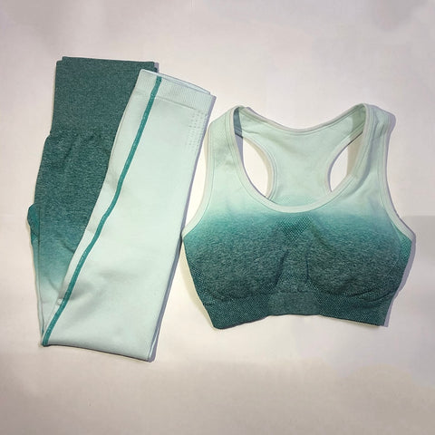 Women Yoga Set Gym Clothing