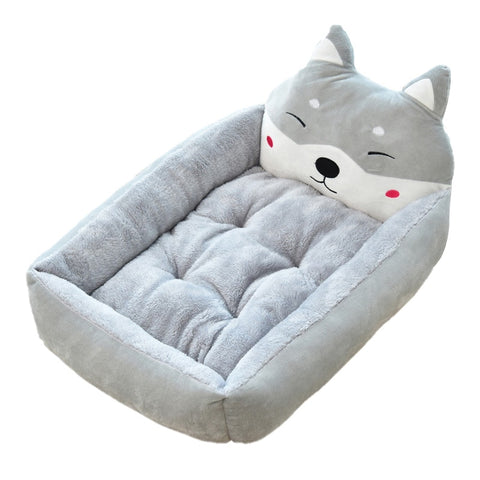 Cute Dog Winter Sofa Bed