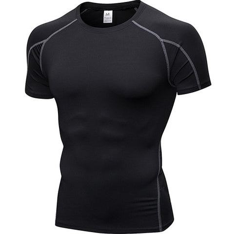 Men Quick Dry Sport Basketball Shirt