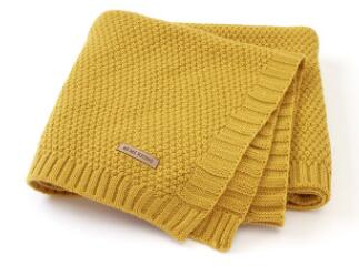 Kids Knitted Casual  Blanket