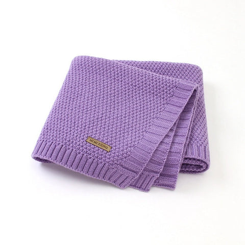 Kids Knitted Casual  Blanket