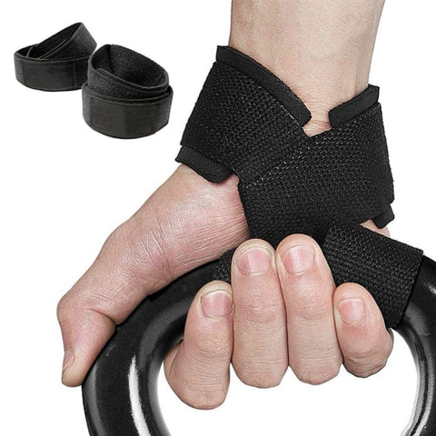 Pair Gym Lifting Straps Fitness Gloves