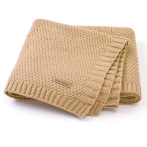 Kids Knitted Casual  Blanket