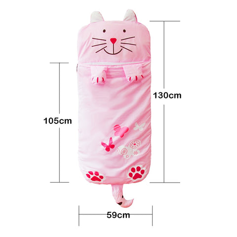 Cartoon Animals Sleep Baby Bedding Bag