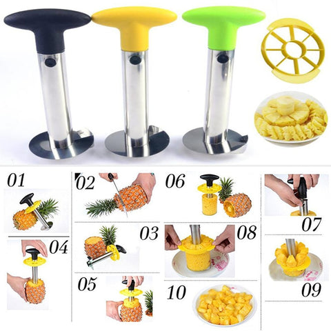 Kitchen Pineapple Corer Slicers