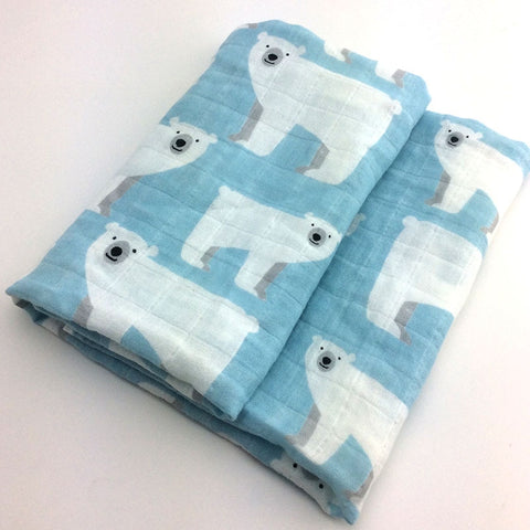 58x58cm Muslin cotton Baby Scarf