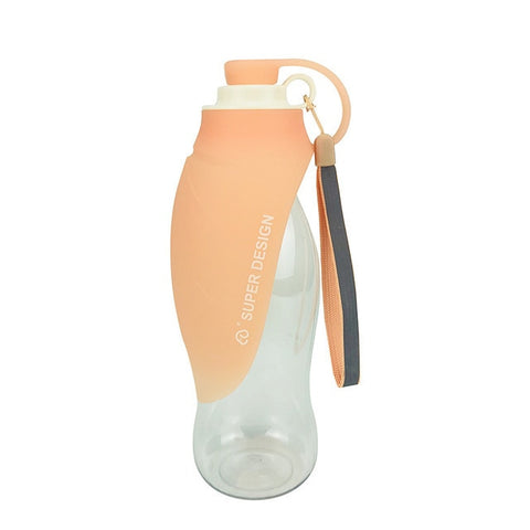 Pet Portable Silicone Travel Water Bottle