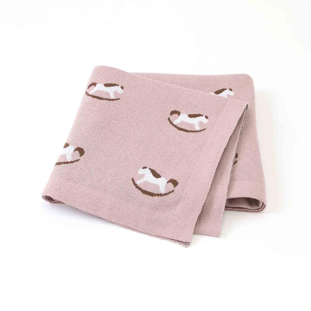 Baby Knitted Cotton Blankets