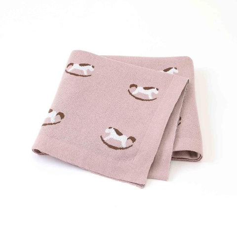 Baby Knitted Cotton Blankets