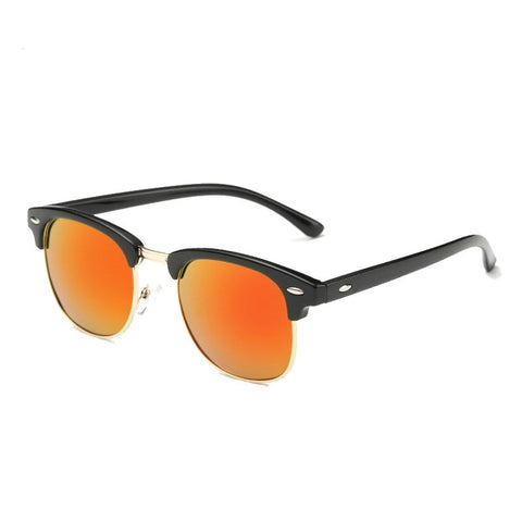 New Fashion  Semi Rimless Polarized Sunglasses