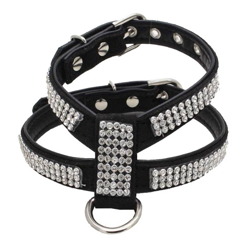 Bling Rhinestone Dog Collar